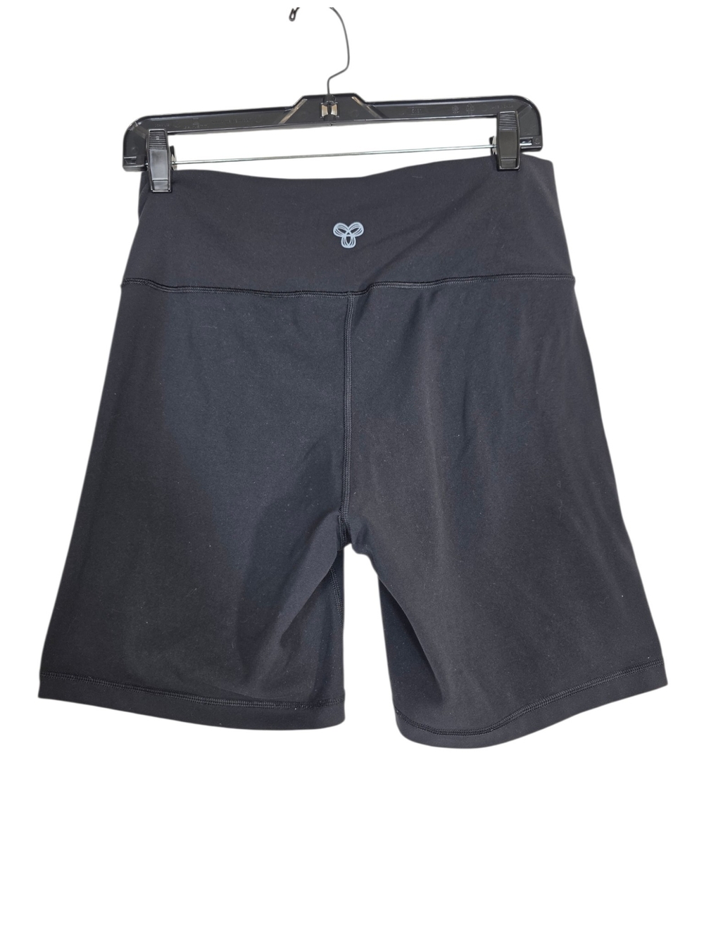 Aritzia Black High-Waist Athletic Bike Shorts